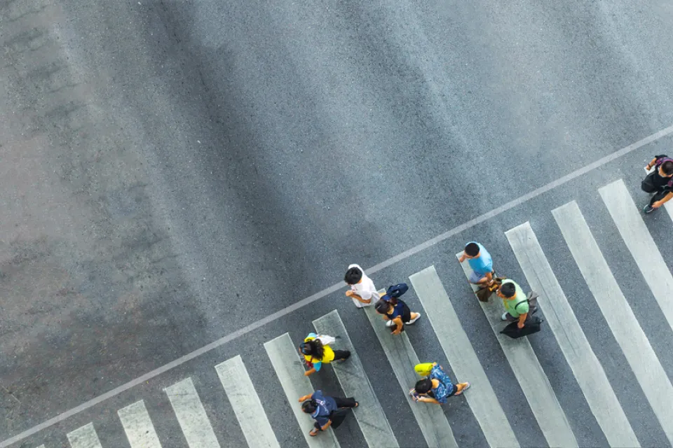 Pedestrians